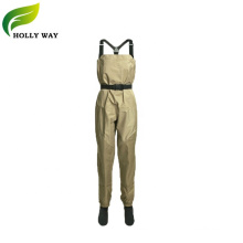 Women&#39;s Breathable Chox Wader con calcetines de neopreno